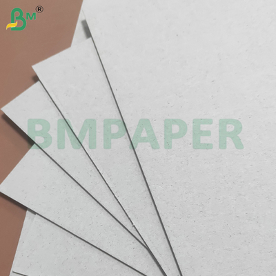 Uncoated Double Side Grey Color Cardboard for Luxury Box Making