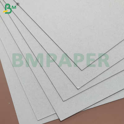 Uncoated Double Side Grey Color Cardboard for Luxury Box Making