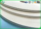 100% daur ulang bergaris Food Grade Paper Roll Minum Straw Fleksibel Dalam Warna Berbeda