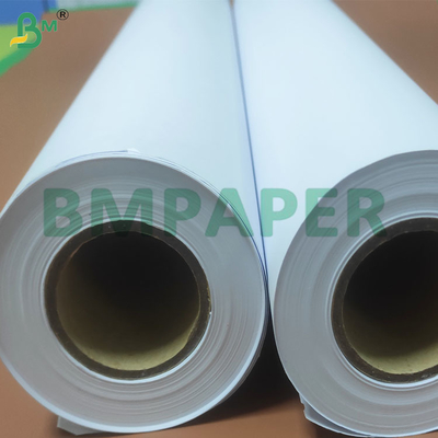 Gulungan Kertas Plotter CAD Putih 80gsm untuk Pencetakan Arsitektur