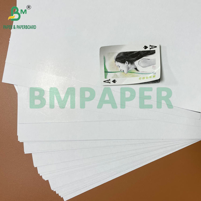 Kertas Kartu Remi 310grs 320grs Black Core untuk Pencetakan Kartu Permainan
