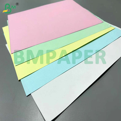 60gm 70gm 80gm Pink Green Carbonless Paper Untuk Penerimaan 61 x 86cm