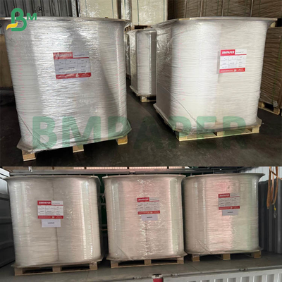 Kertas Sedotan Food Grade 60g 15mm X 3100mm Untuk Sedotan Minuman Berbagai Pola