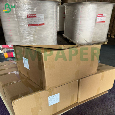 Kertas Sedotan Food Grade 60g 15mm X 3100mm Untuk Sedotan Minuman Berbagai Pola