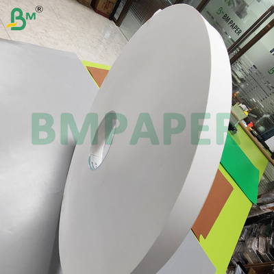24gsm 28gsm Straw Wrapping Paper Untuk Industri Minuman 29MM 33MM Kekuatan Tinggi