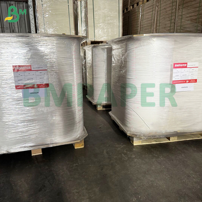 24gsm 28gsm Straw Wrapping Paper Untuk Industri Minuman 29MM 33MM Kekuatan Tinggi
