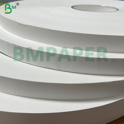 Percetakan Biodegradable Daur Ulang 28gsm White Food - Grade Straw Wrap Paper Untuk Kemasan Toothpick