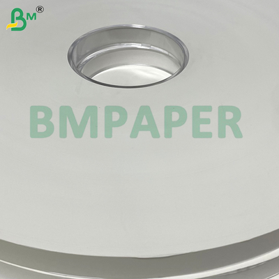 Percetakan Biodegradable Daur Ulang 28gsm White Food - Grade Straw Wrap Paper Untuk Kemasan Toothpick