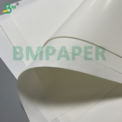 Printability Daur Ulang Kekuatan Lembab Label Kertas 70gsm 80gsm Peta Peta Laut