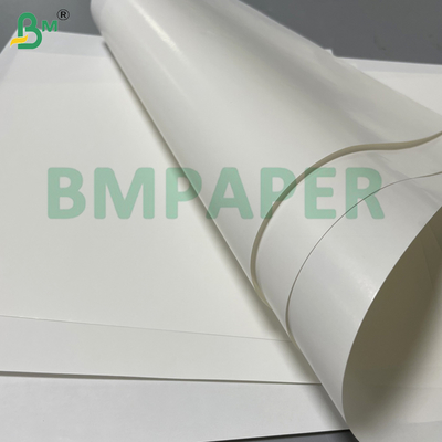 Printability Daur Ulang Kekuatan Lembab Label Kertas 70gsm 80gsm Peta Peta Laut