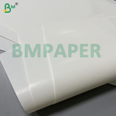 Printability Daur Ulang Kekuatan Lembab Label Kertas 70gsm 80gsm Peta Peta Laut
