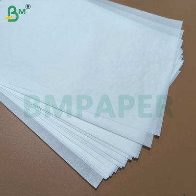 Kertas Tahan Minyak Murni 38gsm 50gsm Putih & Coklat Untuk Kantong Sandwich
