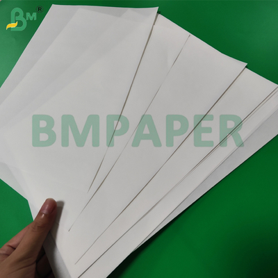 40gm 60gm White Oil Proof Paper Untuk Fast Food Packaging Kit 7 25 x 35 cm