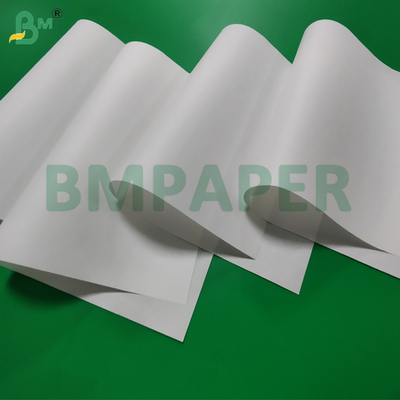 40gm 60gm White Oil Proof Paper Untuk Fast Food Packaging Kit 7 25 x 35 cm