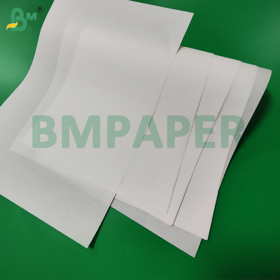 40gm 60gm White Oil Proof Paper Untuk Fast Food Packaging Kit 7 25 x 35 cm