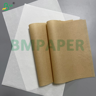 Food Grade Kit 7 Baking Greaseproof Sheet Brown / kertas putih 30cm 60cm
