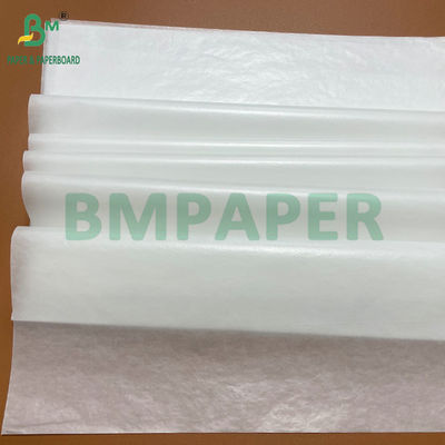 Kertas Lilin MG Putih 30gram 35gram 40gram Anti Minyak Dalam Gulungan untuk Paket Deli