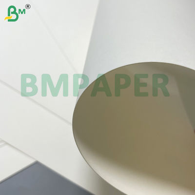 240g Coffee Cup Paper Bowl Putih Extensible Food Grade Cup Paper Untuk Ice Cream Cup