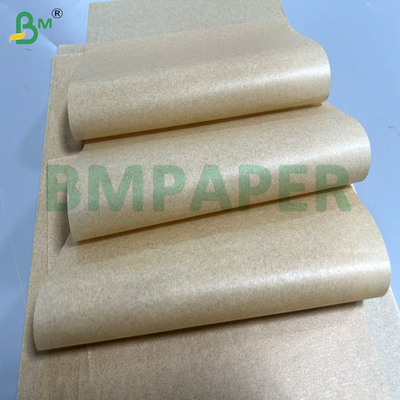 30 gram 35 gram Brown Food-safe Wax Coating Paper Untuk Baking Food 11 x 14 inch
