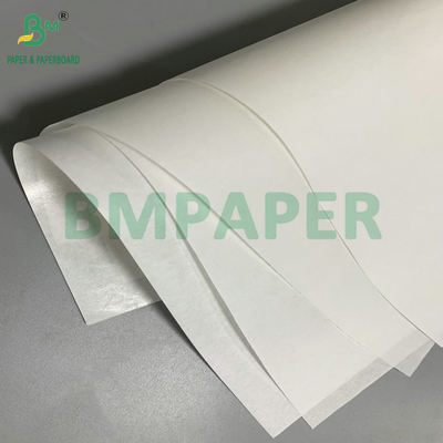 Kelas Makanan 40gm 50gm Silikon Oven Baking Paper Putih anti lemak