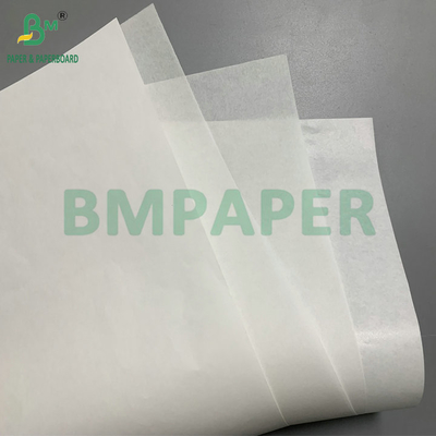 Kelas Makanan 40gm 50gm Silikon Oven Baking Paper Putih anti lemak