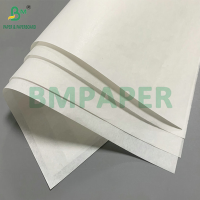 Kelas Makanan 40gm 50gm Silikon Oven Baking Paper Putih anti lemak