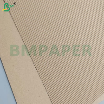 Kertas Flute F Putih 2 Lapis Papan Kertas Bergelombang untuk Pengemasan yang Tahan Lama