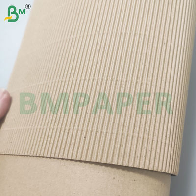 Kertas Flute F Putih 2 Lapis Papan Kertas Bergelombang untuk Pengemasan yang Tahan Lama
