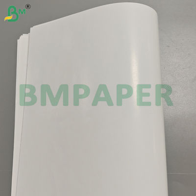 C1S 70GSM Gulung kertas berkilau berlapis satu sisi untuk label bir