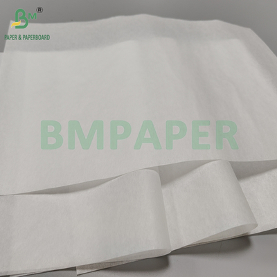 28-40gsm Kaca Putih Anti-Mold Paper Kaca Interlayer Paper Perlindungan Transportasi