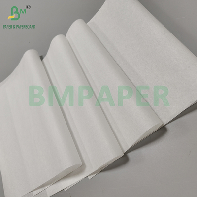 28-40gsm Kaca Putih Anti-Mold Paper Kaca Interlayer Paper Perlindungan Transportasi