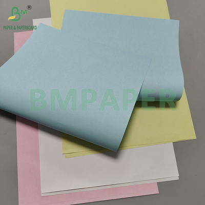 55-80gsm NCR Paper CF CFB CB Self-Copying Paper For Making Bill 64*84cm