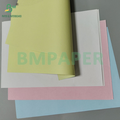 55-80gsm NCR Paper CF CFB CB Self-Copying Paper For Making Bill 64*84cm