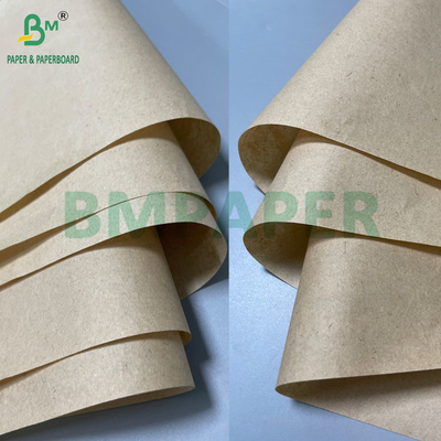 36GSM Excellent Moldw Resistance Brown Kraft Paper untuk Perpaduan Kaca
