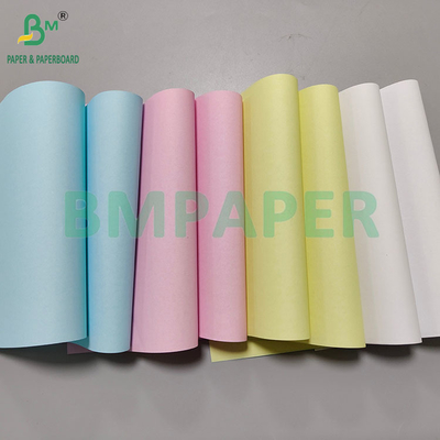 55-80gsm NCR Paper CF CFB CB Self-Copying Paper For Making Bill 64*84cm