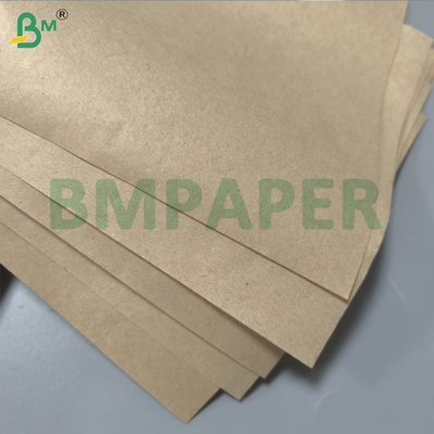 Kertas lapisan kaca putih dan cokelat 36gm Berkinerja tinggi pada permukaan baja dan kaca