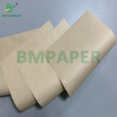 36gsm 38gsm High Tensile Strength Brown Interleaving Paper Untuk Kemasan Kaca Optik