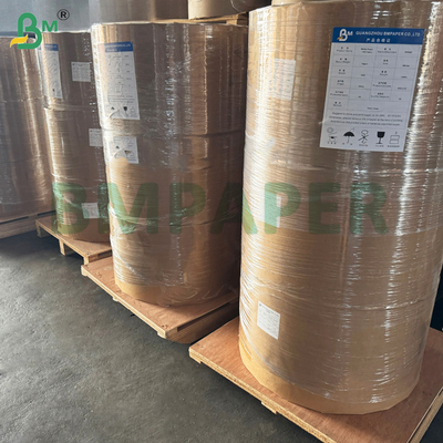 55gm 65gm Termal Paper Jumbo Roll Untuk Mesin POS 480mm Ramah lingkungan