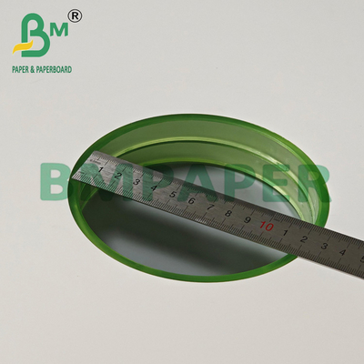 Kertas Pembungkus Sedotan Putih Murni Food Grade 26g Untuk Minuman 28/29mm x 6000m