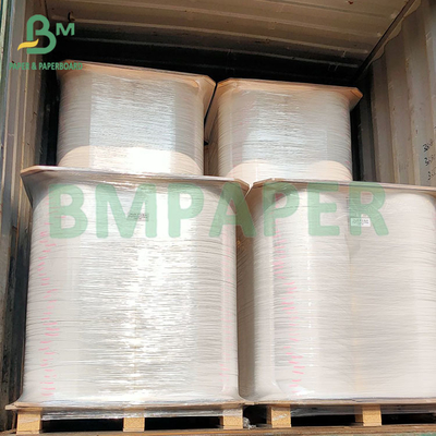 Kertas Pembungkus Plug Putih 25gsm 28gsm Dan Sedotan Kemasan Sedotan Plastik