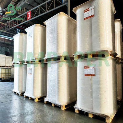 Kertas Pembungkus Plug Putih 25gsm 28gsm Dan Sedotan Kemasan Sedotan Plastik