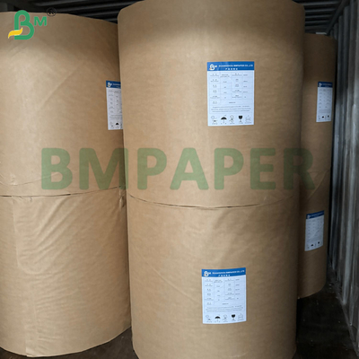 70gm 80gm Double Side Deep Black Kraft Paper 300-2300mm Gulung