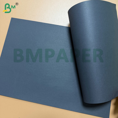 70gm 80gm Double Side Deep Black Kraft Paper 300-2300mm Gulung