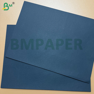 70gm 80gm Double Side Deep Black Kraft Paper 300-2300mm Gulung