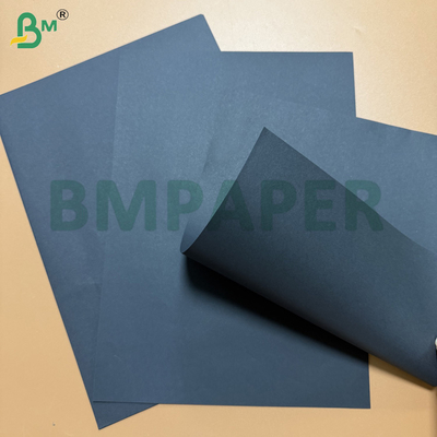 70gm 80gm Double Side Deep Black Kraft Paper 300-2300mm Gulung