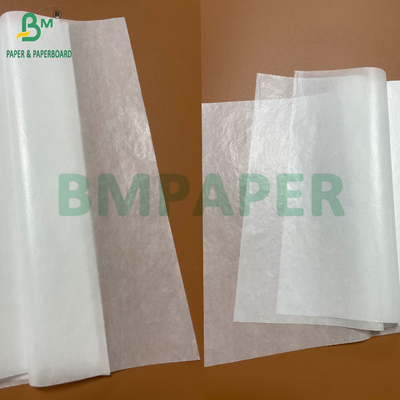 Kelas Makanan Single Side Wax Paper Moisture Proof 30g 35g untuk Bungkus Permen