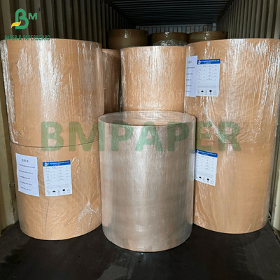 Kelas Makanan Single Side Wax Paper Moisture Proof 30g 35g untuk Bungkus Permen