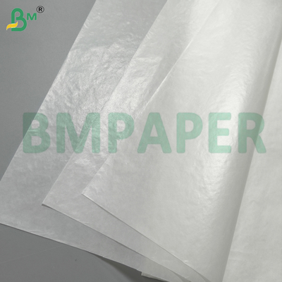 Kelembaban - Proof Grease Proof Waxed Paper 30gsm Semi - Translucent Untuk Membungkus Makanan