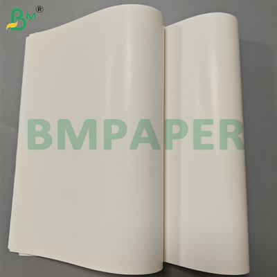 65GSM Efek Cetak Baik Lembar Kekuatan Basah untuk Label Bir