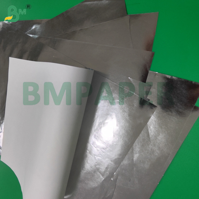 Kertas Bir Kekuatan Basah Metllized 68g 70g Untuk Label Anggur Kilau Tinggi 600 x 900mm